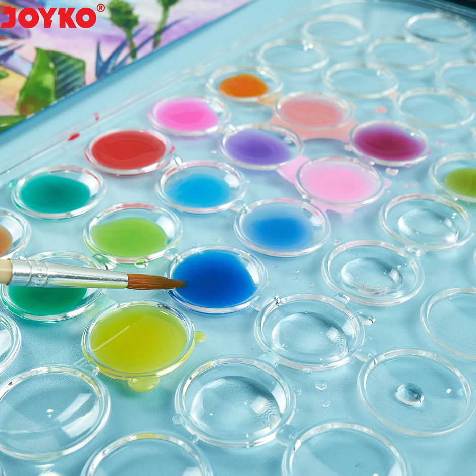 

Serba Murah Watercolor Set Cat Air Joyko WC-3
