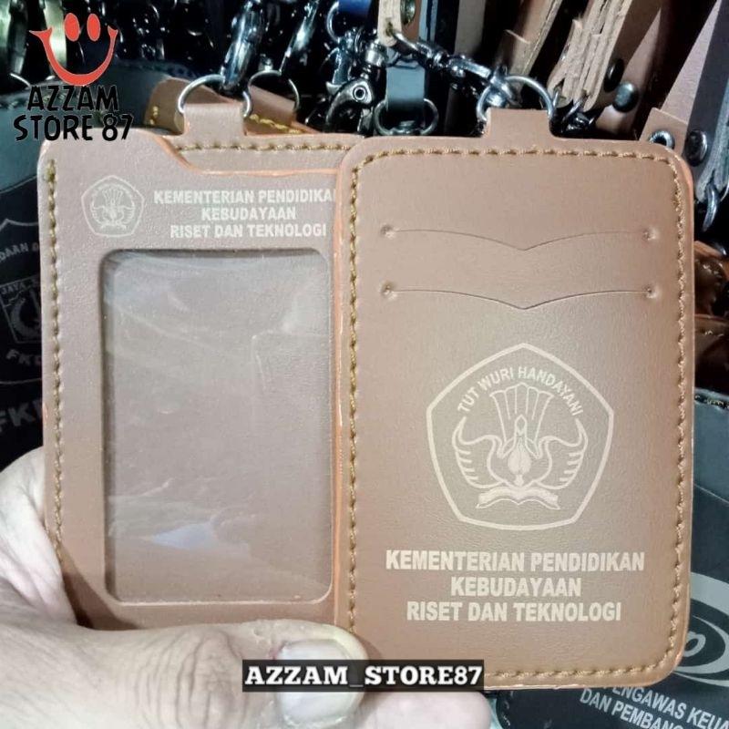 

Holder ID Card Tali Lanyard Name Tag Logo KEMENRISTEK