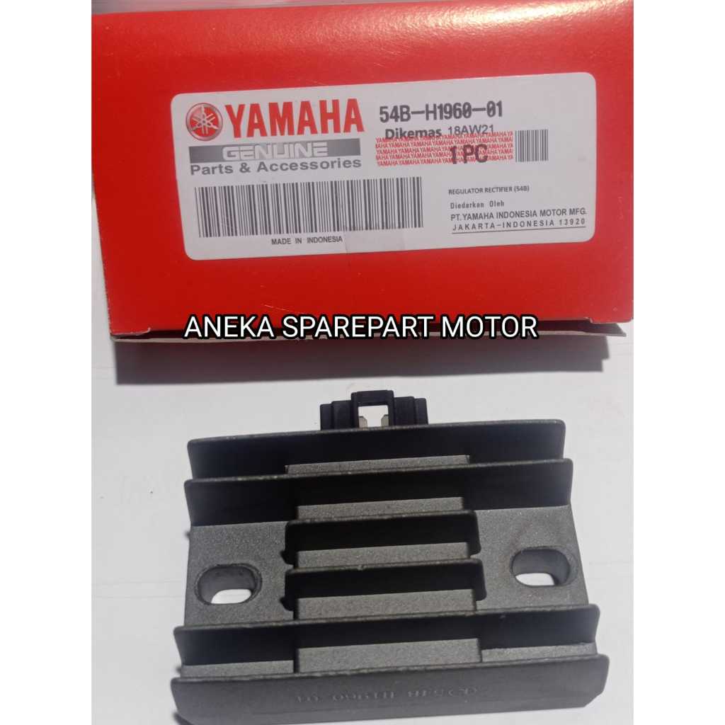 KIPROK REGULATOR YAMAHA R15 OLD LAMA R15 V1 V2  KPROK REGURATOR 54B-H1960-01