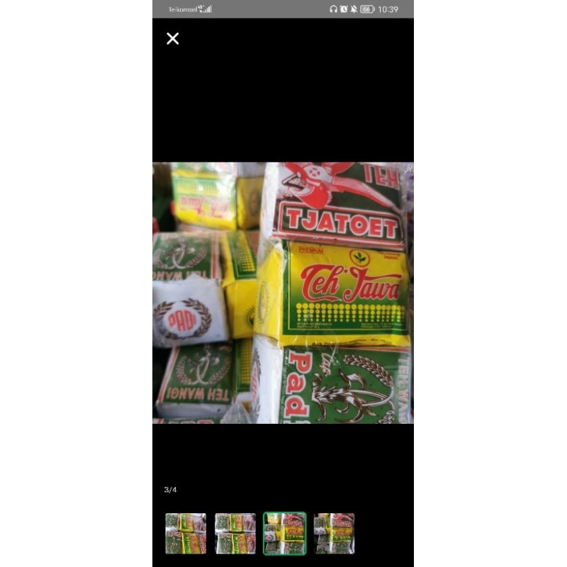 

teh campur solo premium isi 3