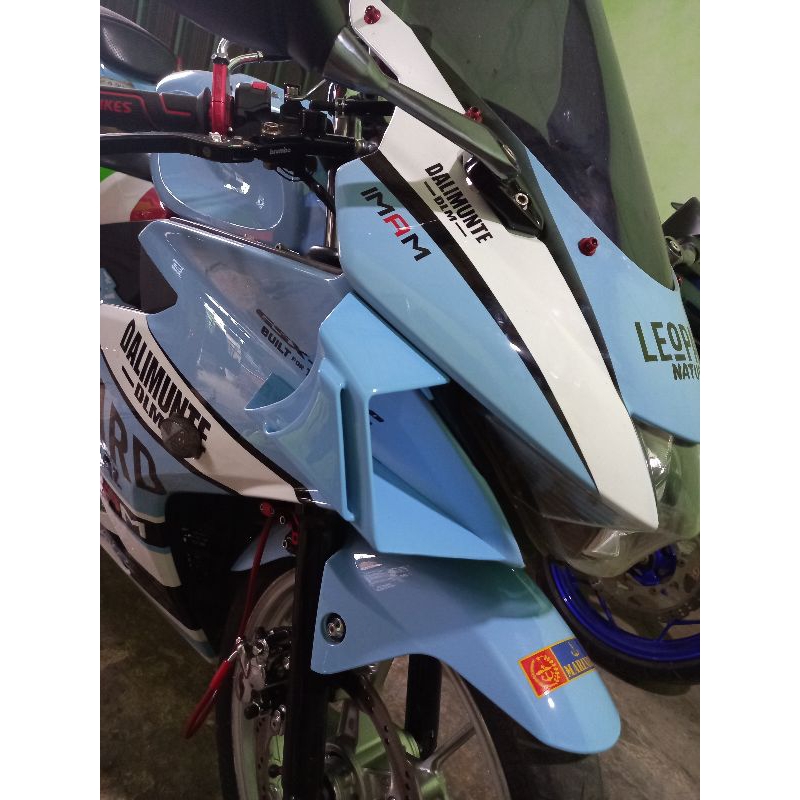 winglet gsx aero fairing gsx 150r