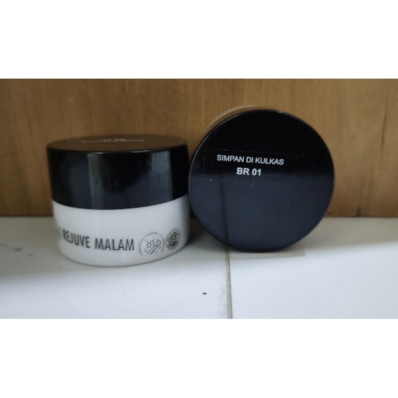 Krim Racikan Rejuve Malam BR01 Ella Skincare (Jasa Titip)