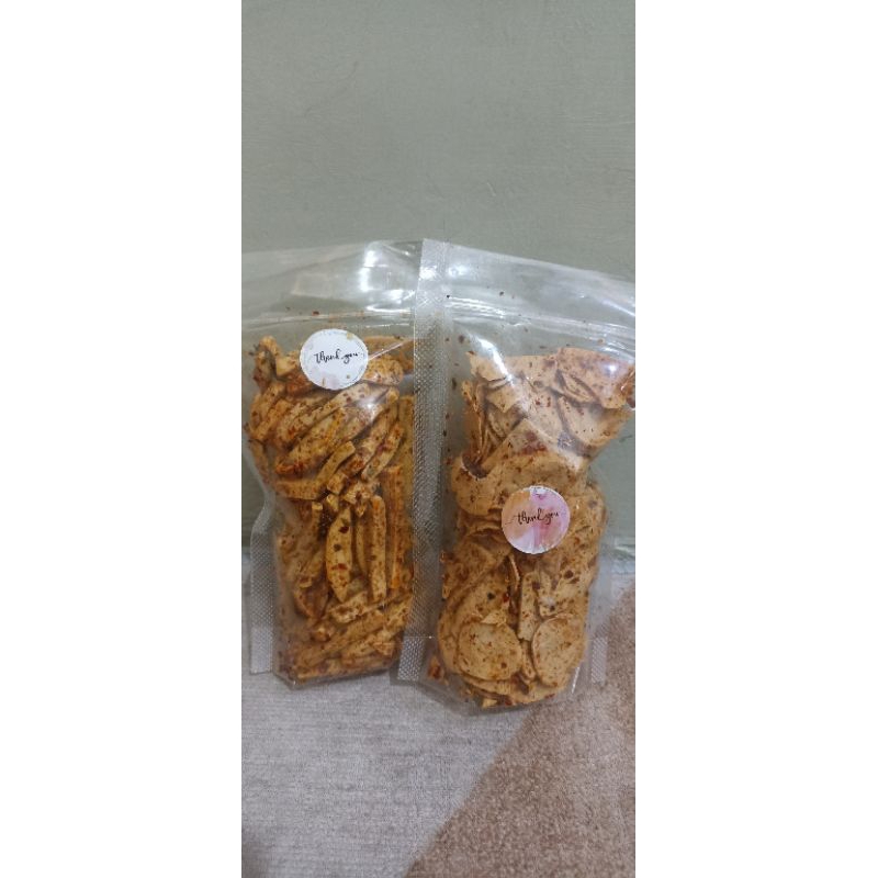 

basreng pedas daun jeruk