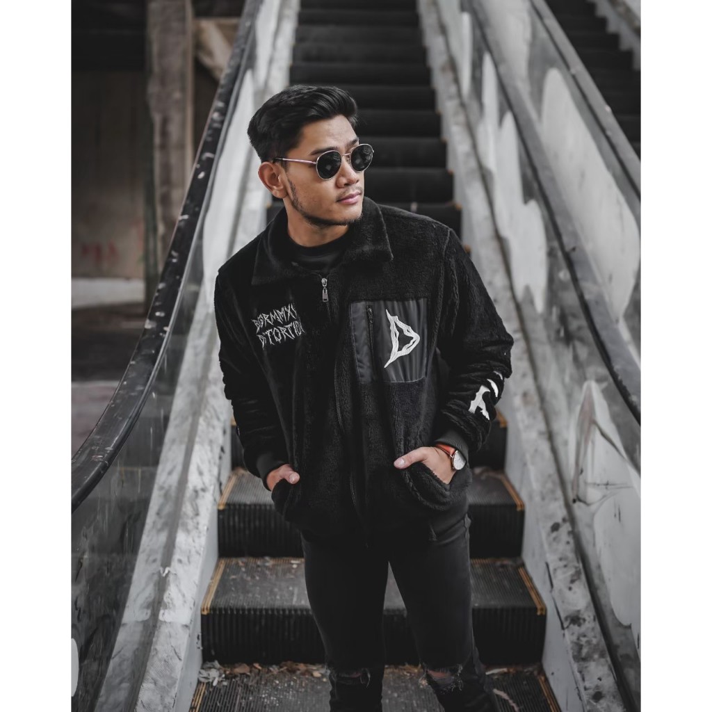 " VOLUME 1 " JACKET SHERPA / JACKET SHERPA DISTRO PRIA