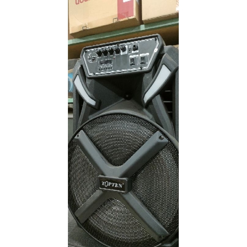 Speaker top Ten 15inch