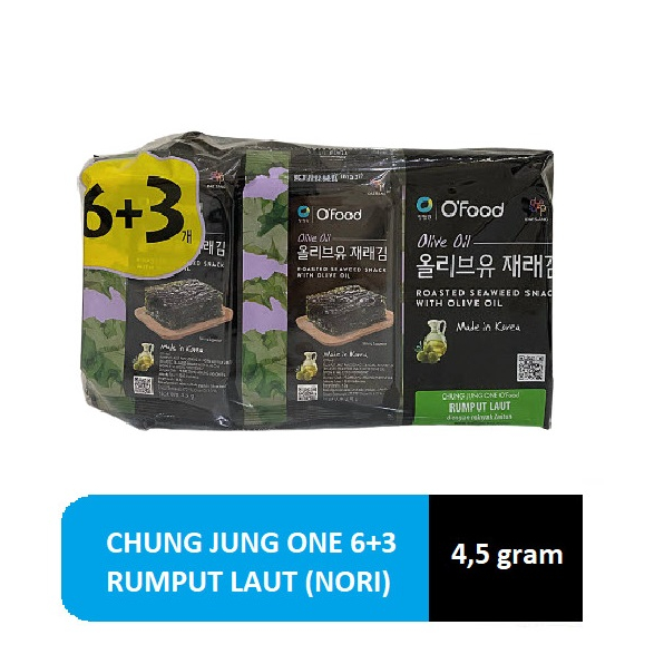 

Produk CHUNG JUNG ONE Seaweed Rumput Laut Daesang NORI KOREA Chung Jung Won