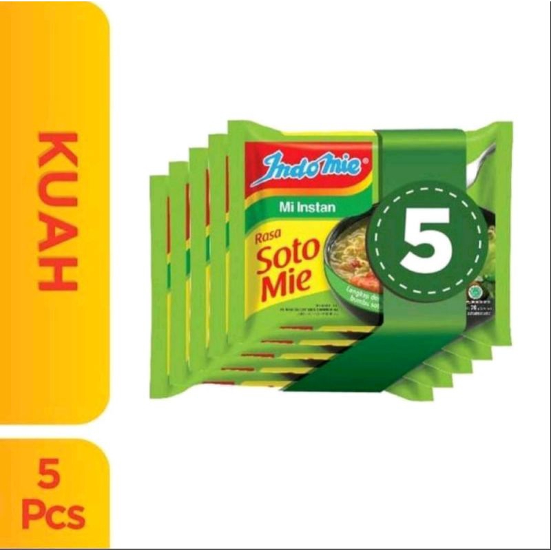 

Indomie Soto / 5pcs