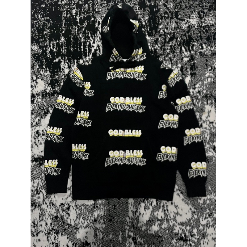 fucking awesome godbless hoodie