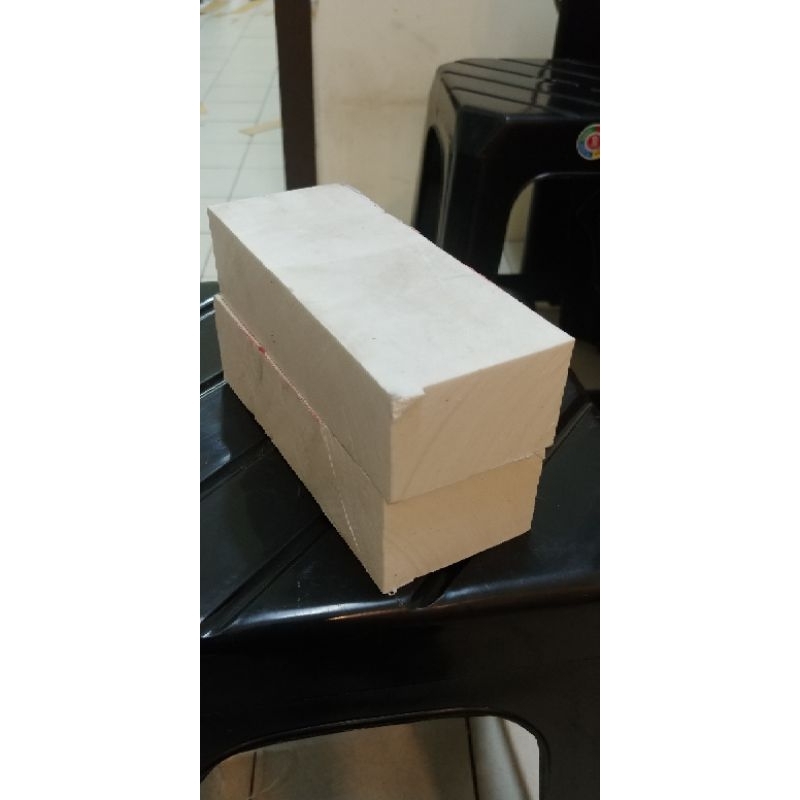 PTFE Lembaran 10mm 18x60cm ( PTFE Sheet )