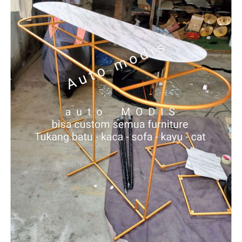 GAWANG BAJU 2 SISI AMBALAN ATAS RAK LEMARI RAM TATAKAN GANTUNGAN HANGER STAND STANDING DISPLAY TAS S