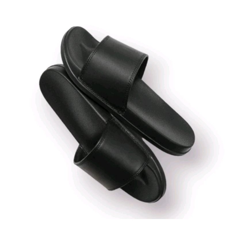 SANDAL SLOP POLOS | SANDAL SLIDE SLOP | SANDAL SLIP ON BASIC POLOS EMPUK PRIA
