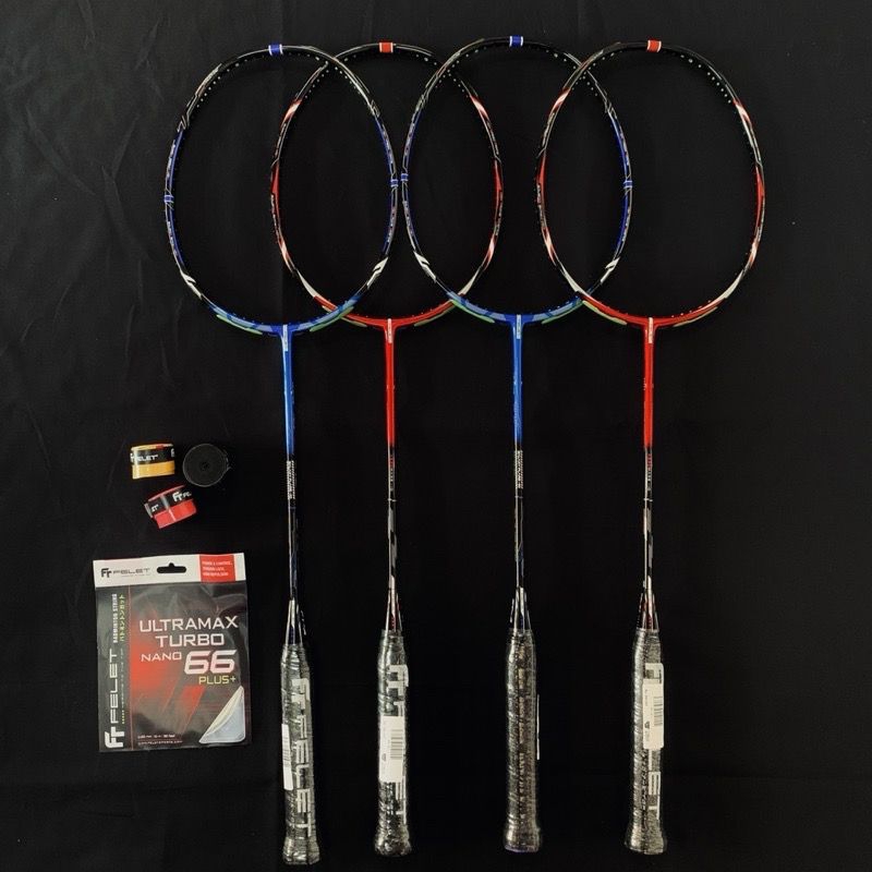 Raket Badminton Felet GALAXY FLARE 10 AEROMARS 10 Original