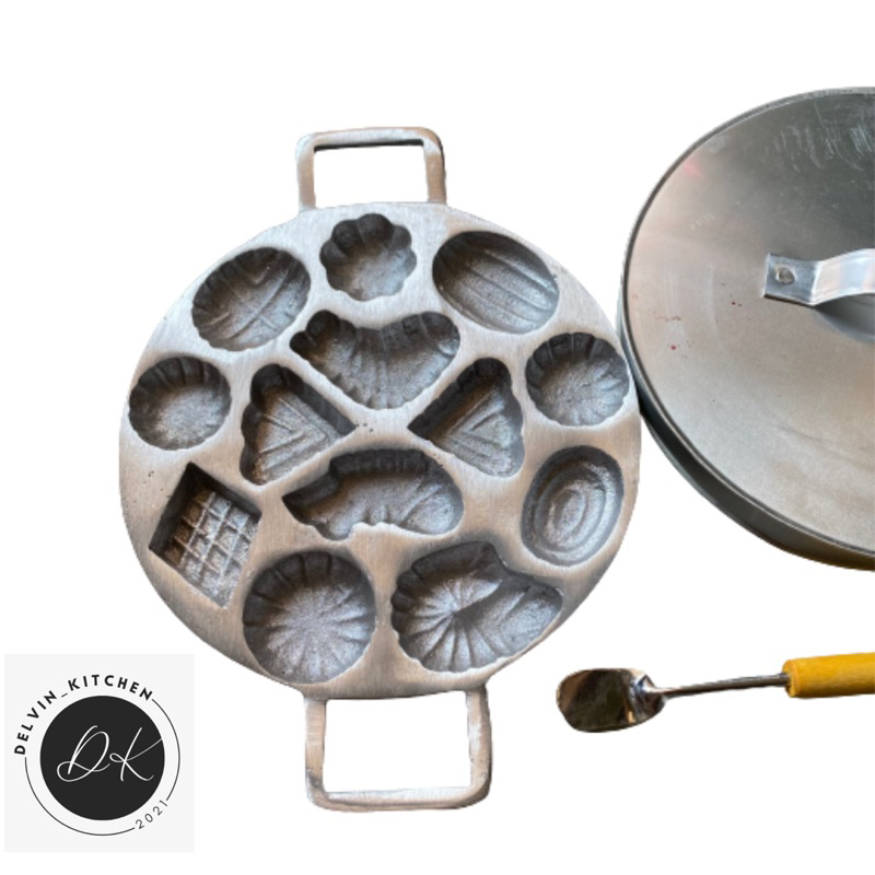 CETAKAN BOLU CAMPUR CETAKAN KUE BOLU | BOLU KERING ALUMINIUM COR