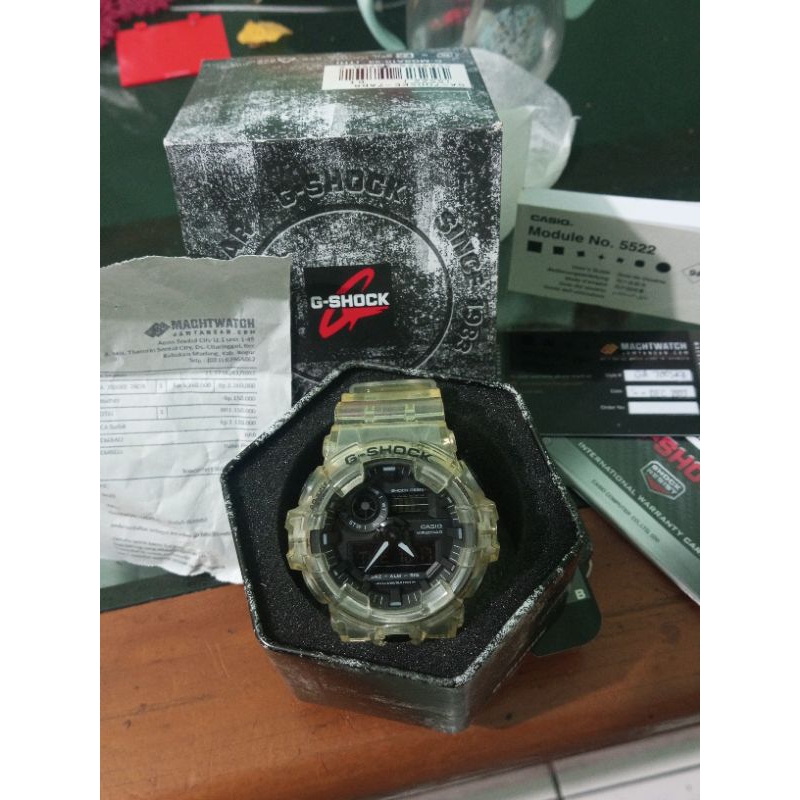 Gshock GA-700SKE-7ADR original second