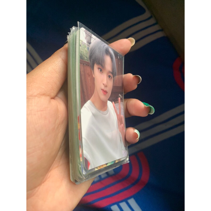 photocard NCT 127 dicon