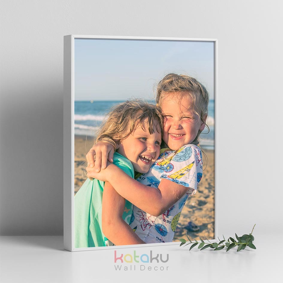 Paket Cetak Foto Blok 12R Cetak Foto Bingkai A3 Photo Frame Block Pigura Foto 30x42 cm