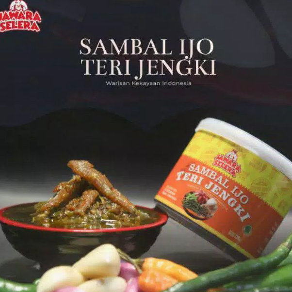 

↔✢❅ Sambal Sambel / Sambal Cumi Asin / Sambel Roa / Sambal Teri Medan / Sambel Bawang / Cakalang / Terasi / Jengki