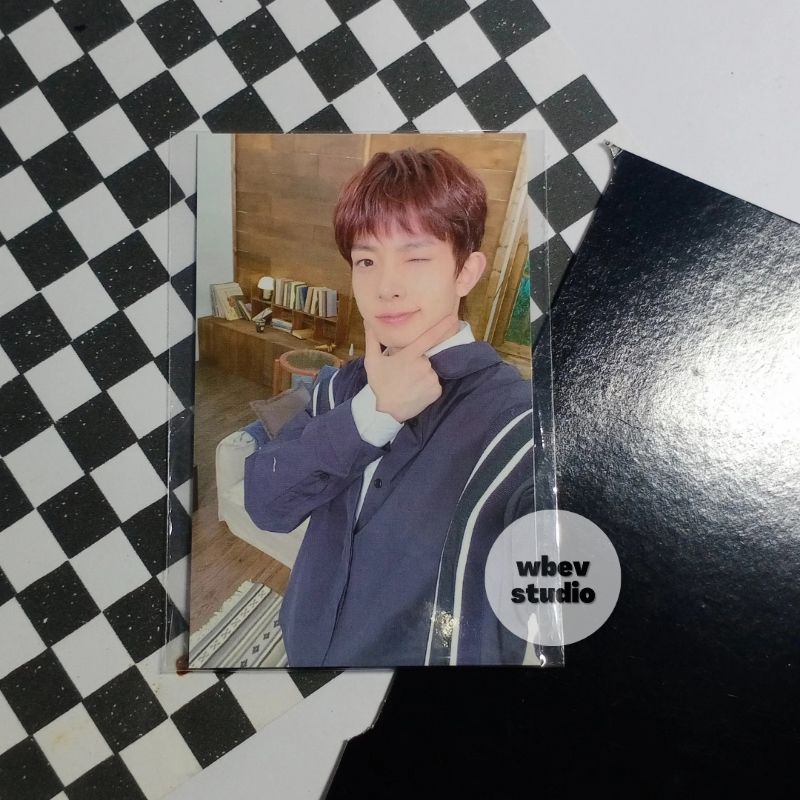 READY Photocard ENHYPEN EXCLUSIVE EN CONNECT HEESEUNG