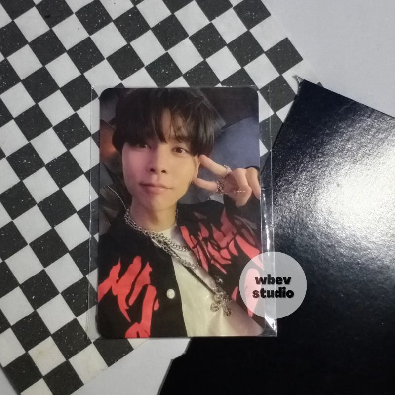 READY Photocard Jewel Case Universe NCT Johnny