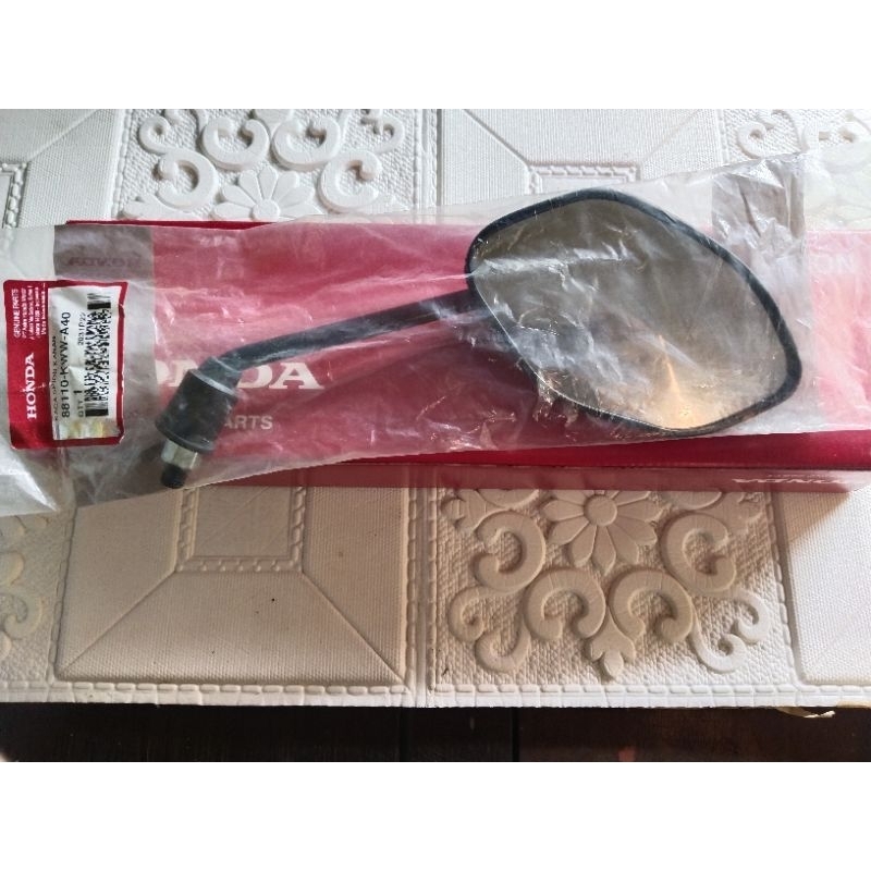 88110-KWW-A40 SPION KANAN NEW BLADE REVO OBSOLUTE REVO FI SUPRA X 125 FI ORIGINAL AHM