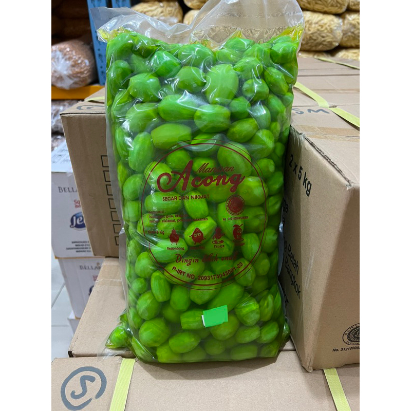 

BAL BESAR MANISAN DONDONG BANGKOK @5KG