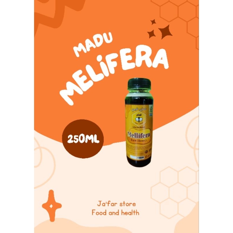 

Madu murni ternak melifera akasia 250ml