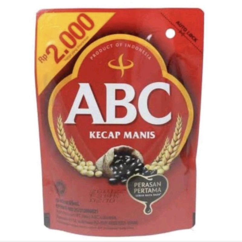 

KECAP ABC Pouch 60ML