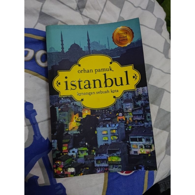 orhan pamuk - istanbul