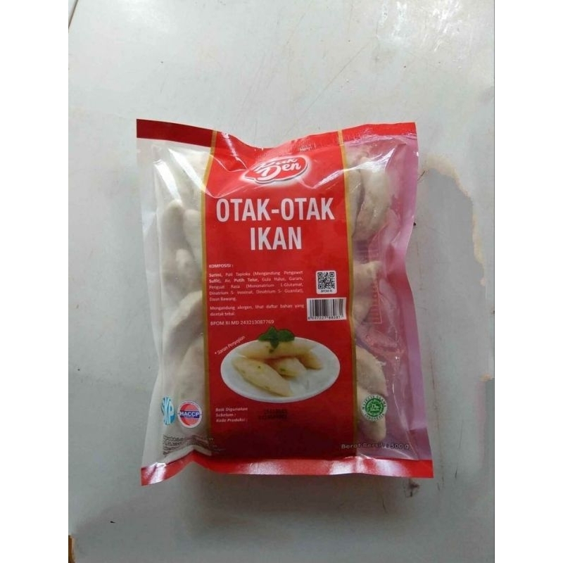 

PAK DEN otak otak ikan 500gr