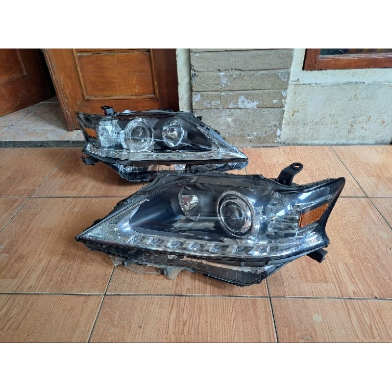 headlamp lexus rx270