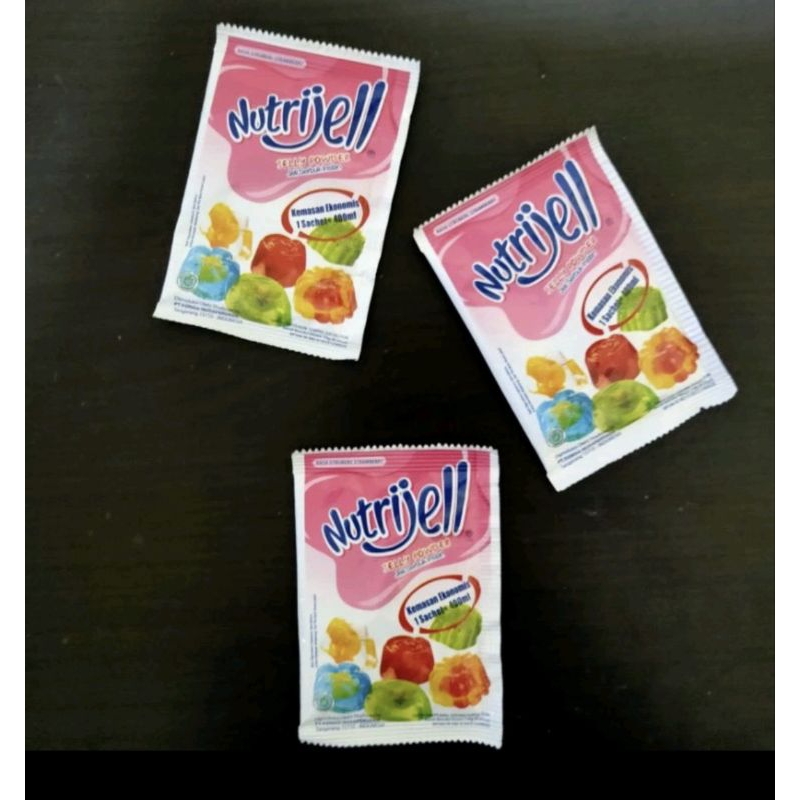 

Nutrijell Powder STRAWBERRY 10g