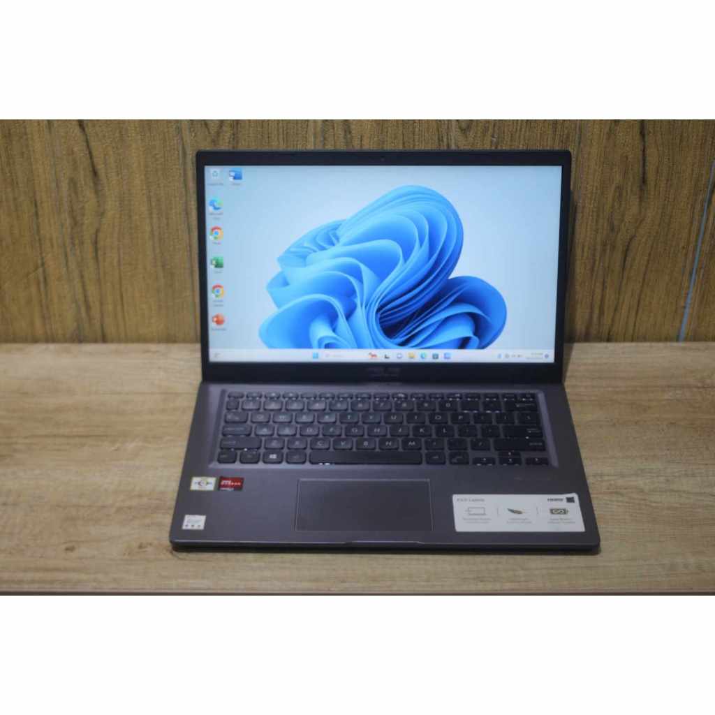 Laptop ASUS M415D Athlon Gold Ram 4Gb SSD 512gb murah