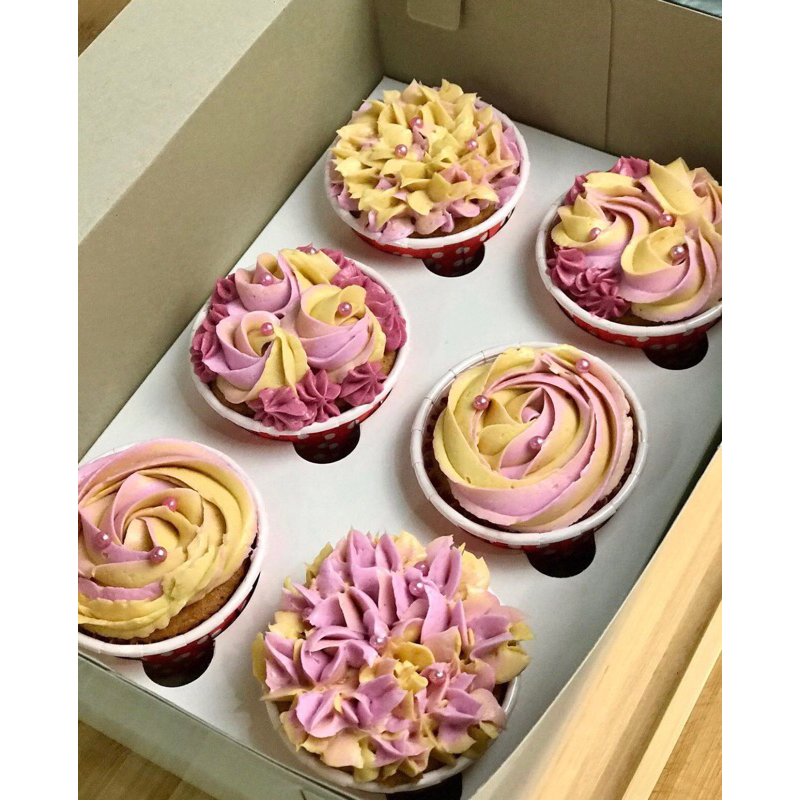 

Cupcake/cupcake hampers isi 6 pcs
