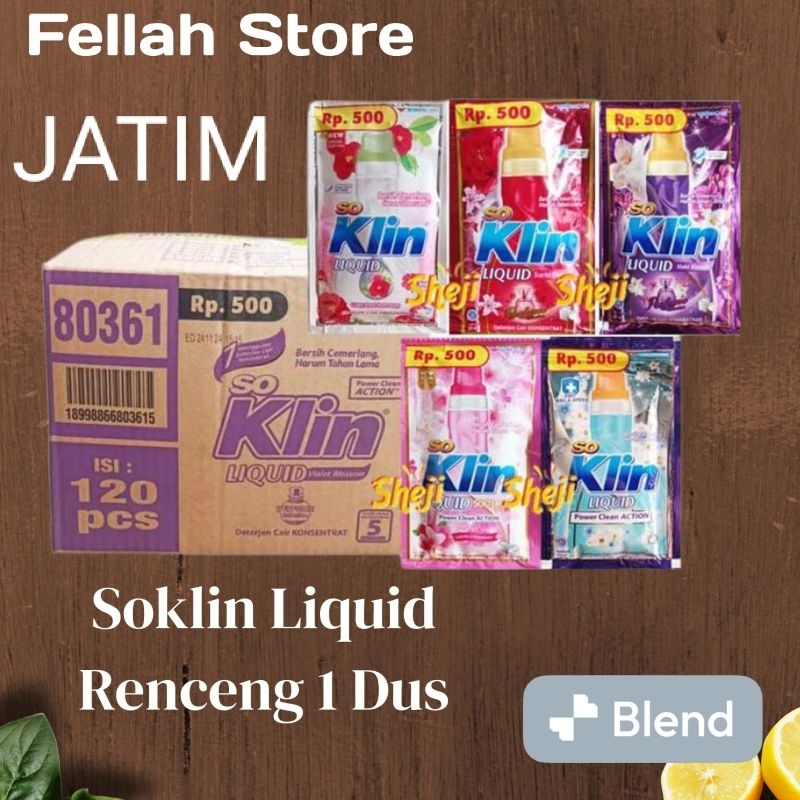 Soklin Liquid 1 dus renceng
