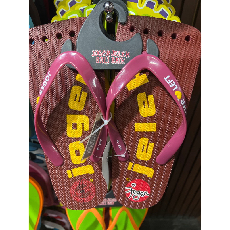sandal joger bali joger jelek kotak