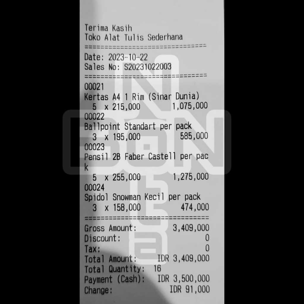 

Jasa penyelsaian Nota