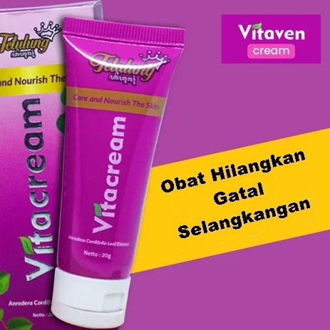 Obat Gatal Selangkangan Ampuh Vitacream Original
