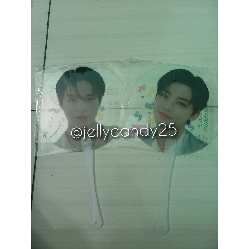 Clear Fan + Deco Sticker Summer Dream Jeno, Jaemin