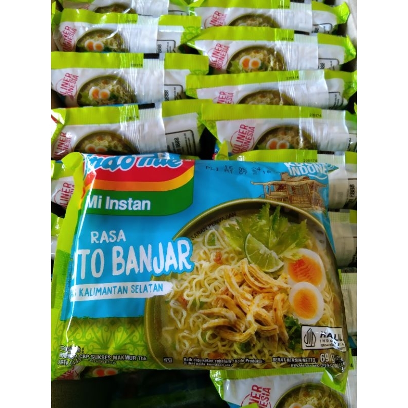 

indomie soto banjar biasa