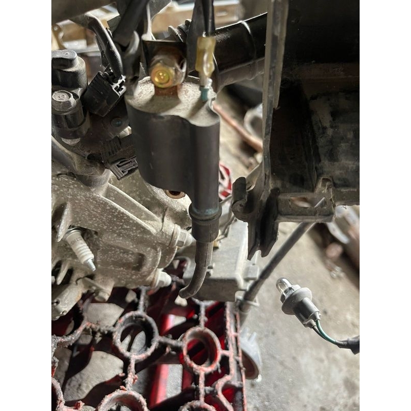 koil Supra x125 helm in 2012 seken