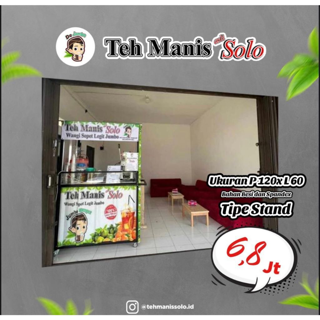 

paket usaha teh solo