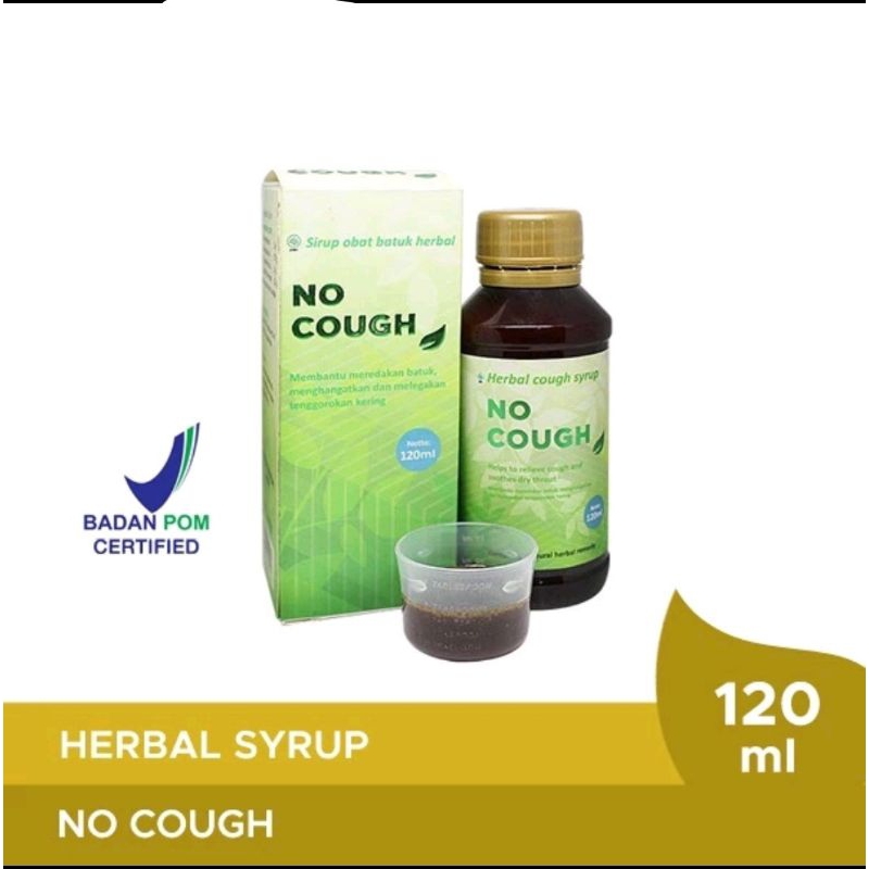 NO COUGH OBAT BATUK HERBAL 120 ML