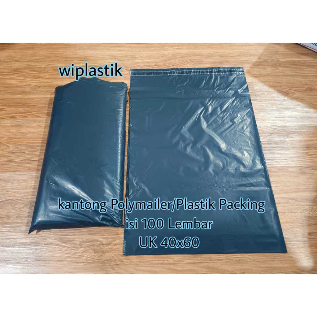 Plastik Packing/kantong Polymailer Uk 40x60