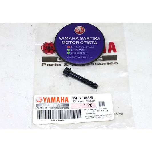 Original Bolt Flange Deep Recess Yamaha Xmax