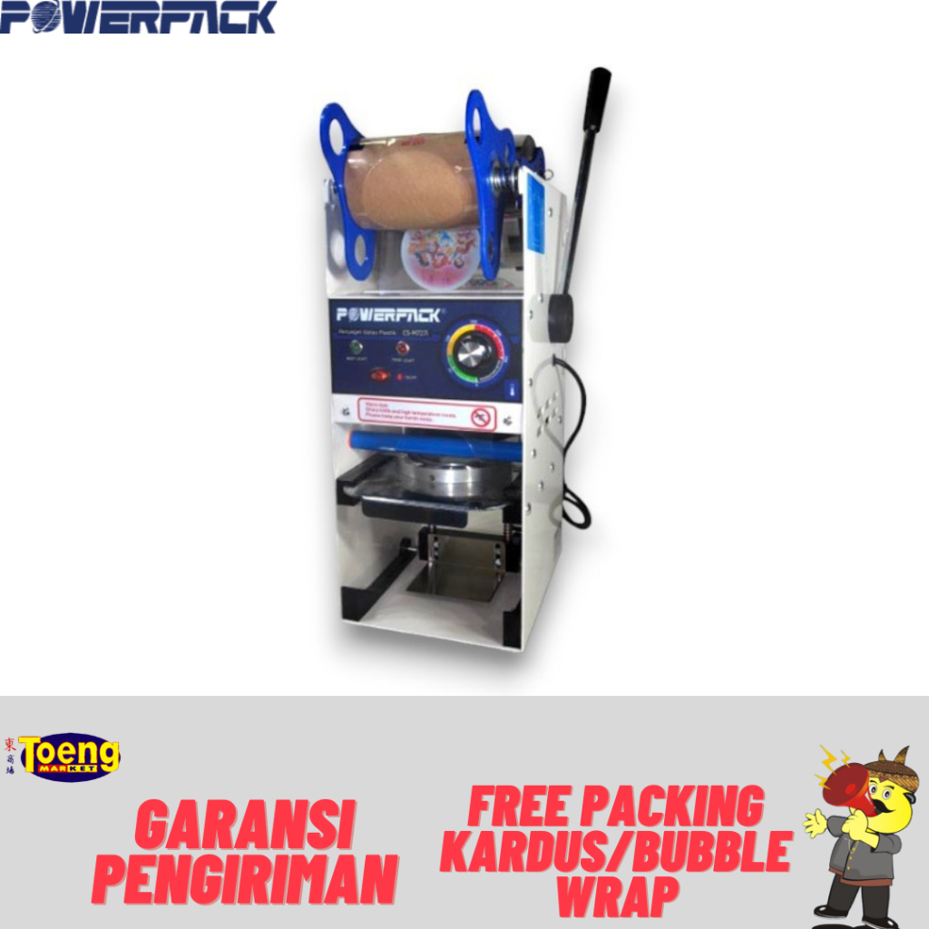 MANUAL CUP SEALER CS-M727I POWERPACK / SEALER CUP / CUP SEALING