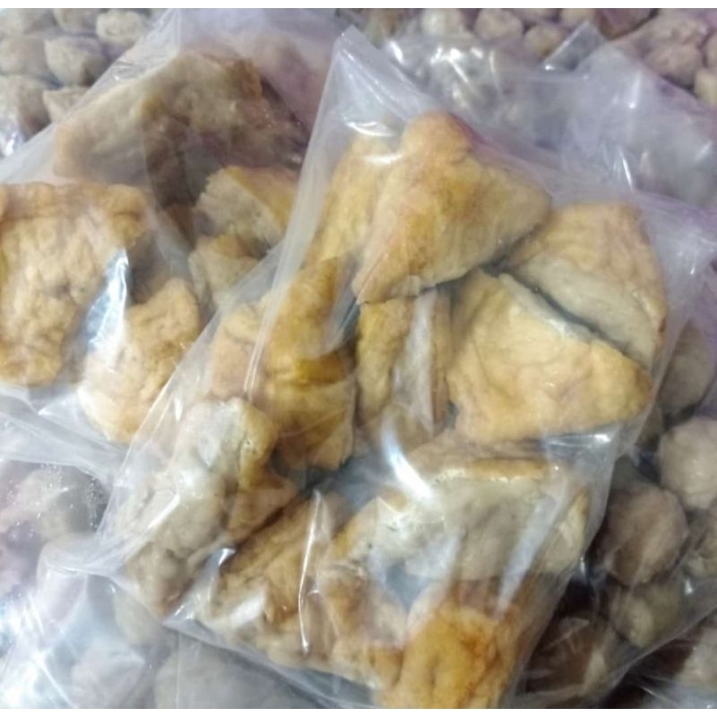 

Bakso ayam 1/2 kg dan Tahu bakso isi 10 homemade