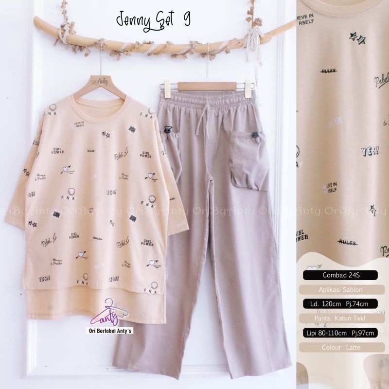 JENNY SET #9 BY ANTYS