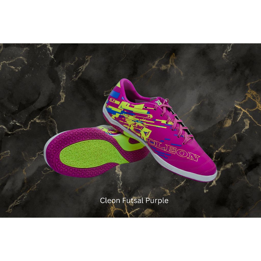 Sepatu Futsal Veight (V8) Cleon Purple
