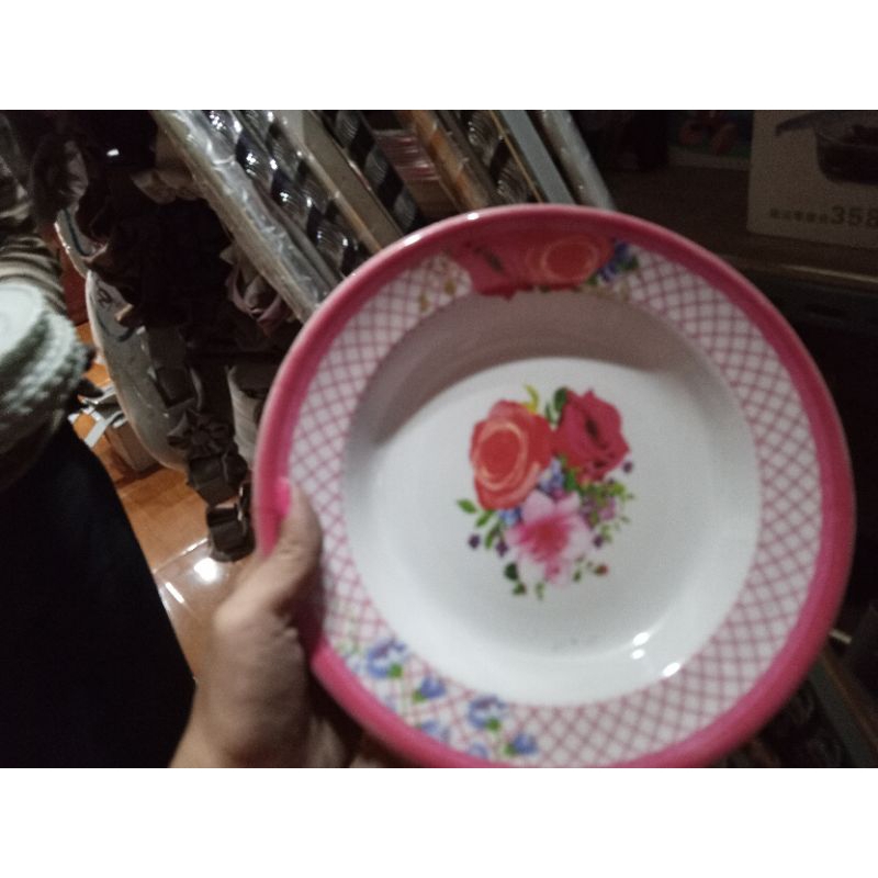Piring Melamin/Piring Melmin Ceper/Melamin Motif