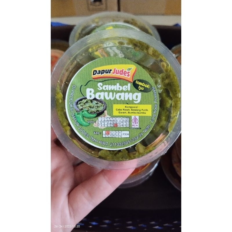 

Sambak bawang hijau